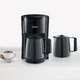 Severin KA 9307 Filterkaffeemaschine 2 Thermokannen schwarz
