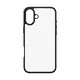 CARE by PanzerGlass® Flagship Case Transparent Urban Combat m. Schwarz Rahmen iPhone 16 Plus