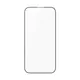 PanzerGlass Displayschutz Aluminum Rahmen iPhone 16 Pro | Ultra-Wide Fit