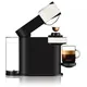 Nespresso Kaffeekapselmaschine DeLonghi Vertuo Next ENV 120.W Schwarz/ Weiss