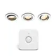 Philips Hue White Ambiance Milliskin Einbauspot weiß • 3er Pack + Bewegungsmelder