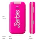HMD Barbie™ Phone Flip Dual-SIM Pink mit Radio