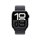 Apple Watch Series 10 GPS 42mm Aluminium Diamantschwarz Sport Loop Ink