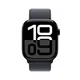 Apple Watch Series 10 GPS 46mm Aluminium Diamantschwarz Sport Loop Ink