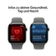 Apple Watch Series 10 LTE 42mm Natural Titangehäuse mit Stone Grey Sportarmband - M/L