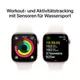 Apple Watch Series 10 LTE 46mm Rose Gold Aluminiumgehäuse mit Light Blush Sportarmband - M/L