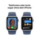 Apple Watch SE GPS + Cellular 40mm Alu Silber Sportarmband Denim - S/M