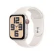 Apple Watch SE GPS + Cellular 44mm Alu Polarstern Sportarmband Polarstern - S/M