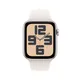 Apple Watch SE GPS + Cellular 44mm Alu Polarstern Sportarmband Polarstern - S/M