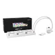 be quiet! Light LOOP 360 mm White Wasserkühlung für Intel/AMD Prozessoren
