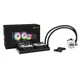 be quiet! Light LOOP 240 mm Wasserkühlung für Intel/AMD Prozessoren
