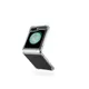 Hama 00136050 Handyhülle Always Clear für Samsung Galaxy Z Flip5, durchsichtig