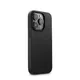 Hama 00138153 Handyhülle Fantastic Feel für Apple iPhone 14 Pro, Schwarz