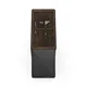 Fractal Design Era 2 Charcoal Gray Mini-ITX Gaming Design Gehäuse Grau