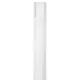 Hama 00220984 Kabelkanal, selbstklebend, halbrund, 100 x 7 x 2,1 cm, PVC, Weiß