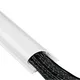 Hama 00220984 Kabelkanal, selbstklebend, halbrund, 100 x 7 x 2,1 cm, PVC, Weiß