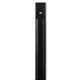 Hama 00220987 Alu-Kabelkanal, eckig, 110 x 5 x 2,6 cm, Schwarz