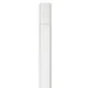 Hama 00220989 Alu-Kabelkanal, eckig, 110 x 5 x 2,6 cm, Weiß