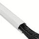 Hama 00220989 Alu-Kabelkanal, eckig, 110 x 5 x 2,6 cm, Weiß