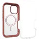 OtterBox Defender XT Clear Apple iPhone 16 Dust Bowl - brown/clear