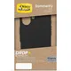 OtterBox Symmetry Cactus Leather Apple iPhone 16 Noir Ash - black