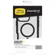 OtterBox Defender XT Clear Apple iPhone 16 Pro Max Dark Side - clear/black