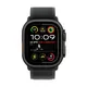 Apple Watch Ultra 2 LTE 49mm schwarzes Titan Gehäuse mit schwarzem Trail Armband - S/M