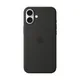 Apple Original iPhone 16 Plus Silikon Case mit MagSafe - Schwarz
