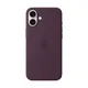 Apple Original iPhone 16 Plus Silikon Case mit MagSafe - Pflaume