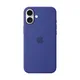Apple Original iPhone 16 Plus Silikon Case mit MagSafe - Ultramarin