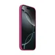 Apple Original iPhone 16 Pro Silikon Case mit MagSafe - Fuchsia