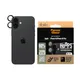 PanzerGlass Hoops Schwarz Kameraschutz iPhone 16/16 Plus