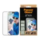PanzerGlass Displayschutz Aluminum Rahmen iPhone 16 Pro | Ultra-Wide Fit
