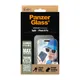 PanzerGlass Displayschutz Aluminum Rahmen iPhone 16 Pro | Ultra-Wide Fit