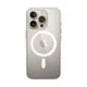 Apple Original iPhone 16 Pro Clear Case mit MagSafe - Transparent