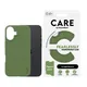 CARE by PanzerGlass® Fashionable Case Grün iPhone 16