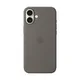 Apple Original iPhone 16 Plus Silikon Case mit MagSafe - Steingrau