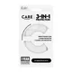 CARE by PanzerGlass® Flagship 3-in-1 Set iPhone 16 Pro