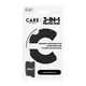 CARE by PanzerGlass® Fashion 3-in-1 Set iPhone 16