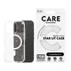 CARE by PanzerGlass® Flagship Case Urban Combat Star Lit m. Weiß MagSafe iPhone 16 Pro