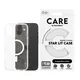 CARE by PanzerGlass® Flagship Case Urban Combat Star Lit m. Weiß MagSafe iPhone 16 Plus