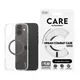 CARE by PanzerGlass® Flagship Case Transparent Urban Combat m. Schwarz MagSafe iPhone 16 Plus