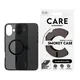 CARE by PanzerGlass® Flagship Case Smokey Urban Combat m. Schwarz MagSafe iPhone 16 Plus