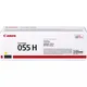 Canon 055 H Original Druckerpatrone Mit hoher Kapazität Gelb 3017C002