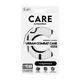 CARE by PanzerGlass® Flagship Case Transparent Urban Combat m. Schwarz Rahmen & MagSafe iPhone 16