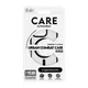 CARE by PanzerGlass® Flagship Case Transparent Urban Combat m. Schwarz Rahmen & MagSafe iPhone 16 Pro