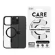 CARE by PanzerGlass® Flagship Case Transparent Urban Combat m. Schwarz Rahmen & MagSafe iPhone 16 Pro Max