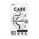 CARE by PanzerGlass® Flagship Case Transparent Urban Combat m. Schwarz Rahmen & MagSafe iPhone 16 Pro Max