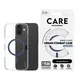 CARE by PanzerGlass® Flagship Case Transparent Urban Combat m. Blau MagSafe iPhone 16
