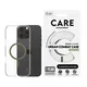 CARE by PanzerGlass® Flagship Case Transparent Urban Combat m. Grün MagSafe iPhone 16 Pro Max